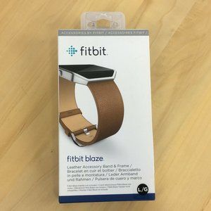 Fitbit Blaze Leather Accessory Replacement Band